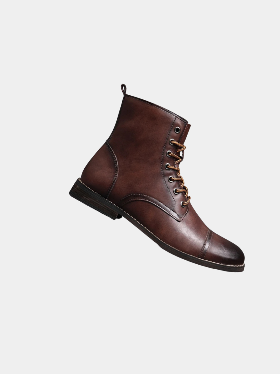 Maurizio | Bottillons élégants vieillis