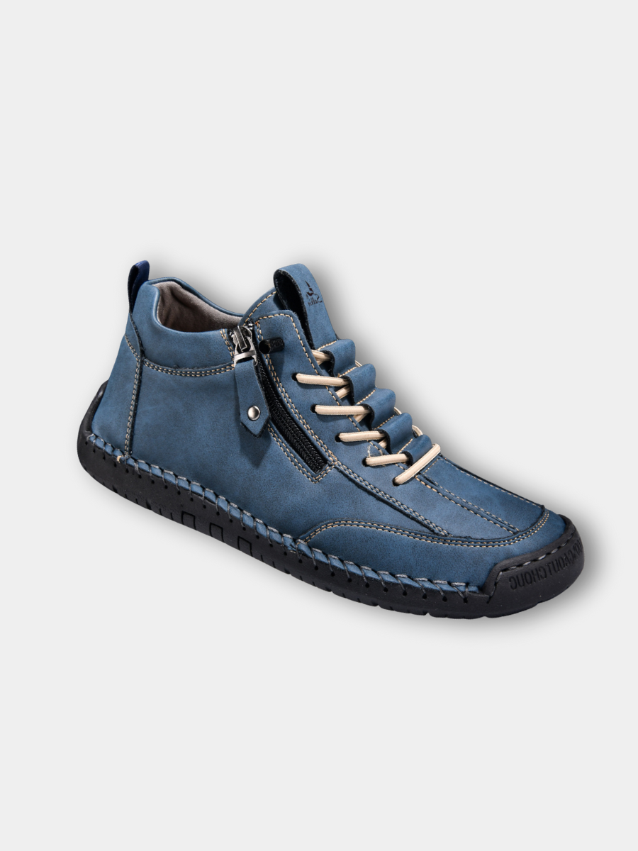 Giovanni | Chaussures en nubuck avec fermeture éclair