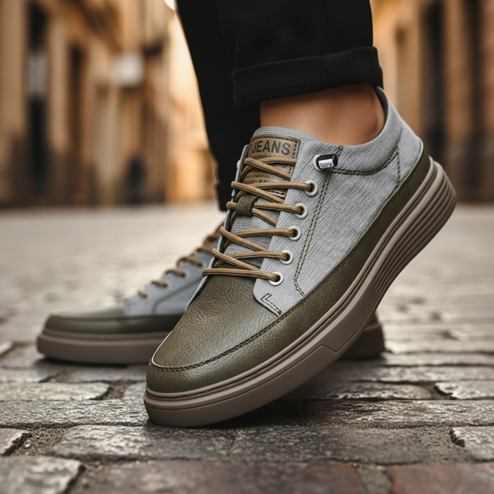 Francesco | Espadrilles en cuir