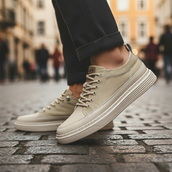 Francesco | Espadrilles en cuir