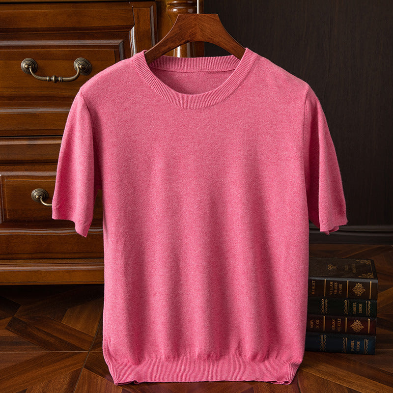 T-shirt en tricot pour homme