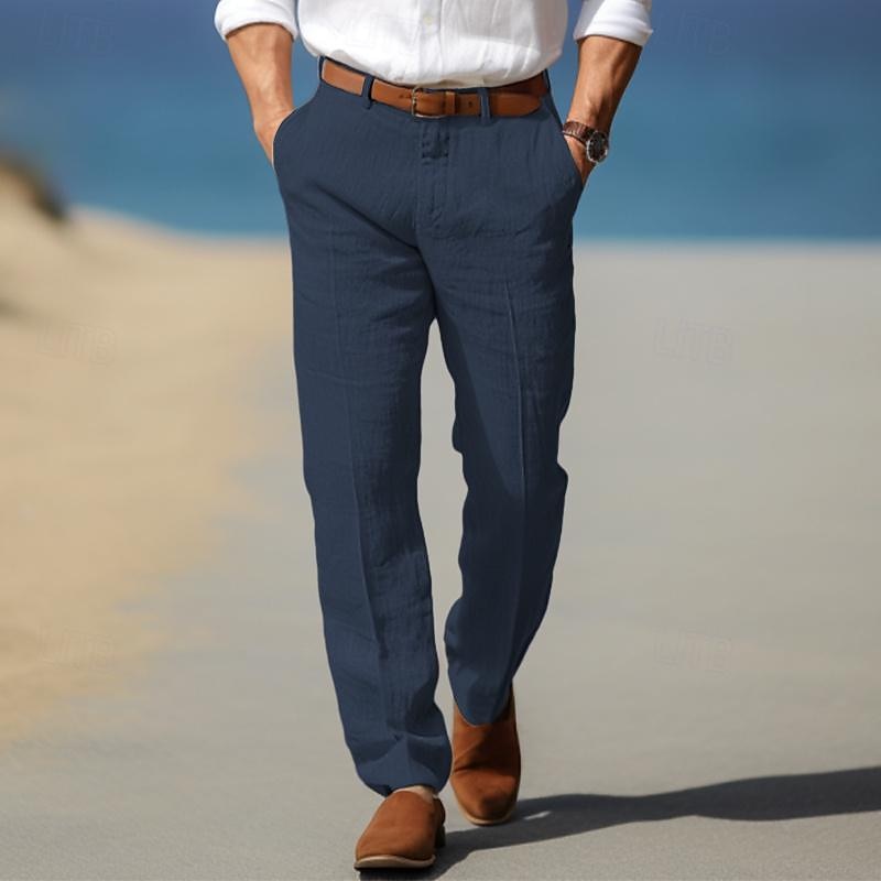 Rosario | Pantalon en lin premium