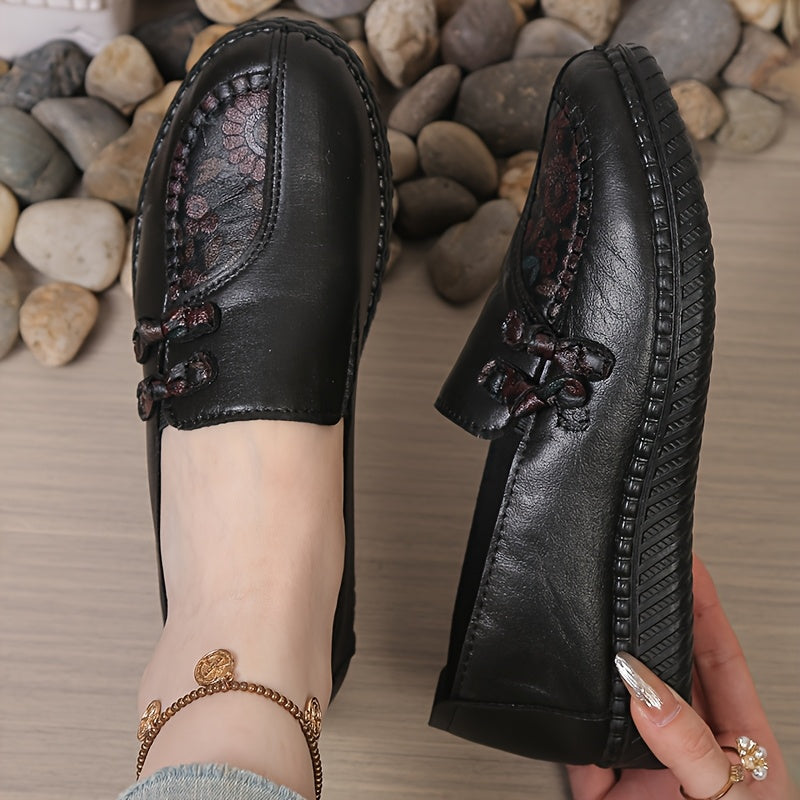 Martine | Mocassins souples sans lacets