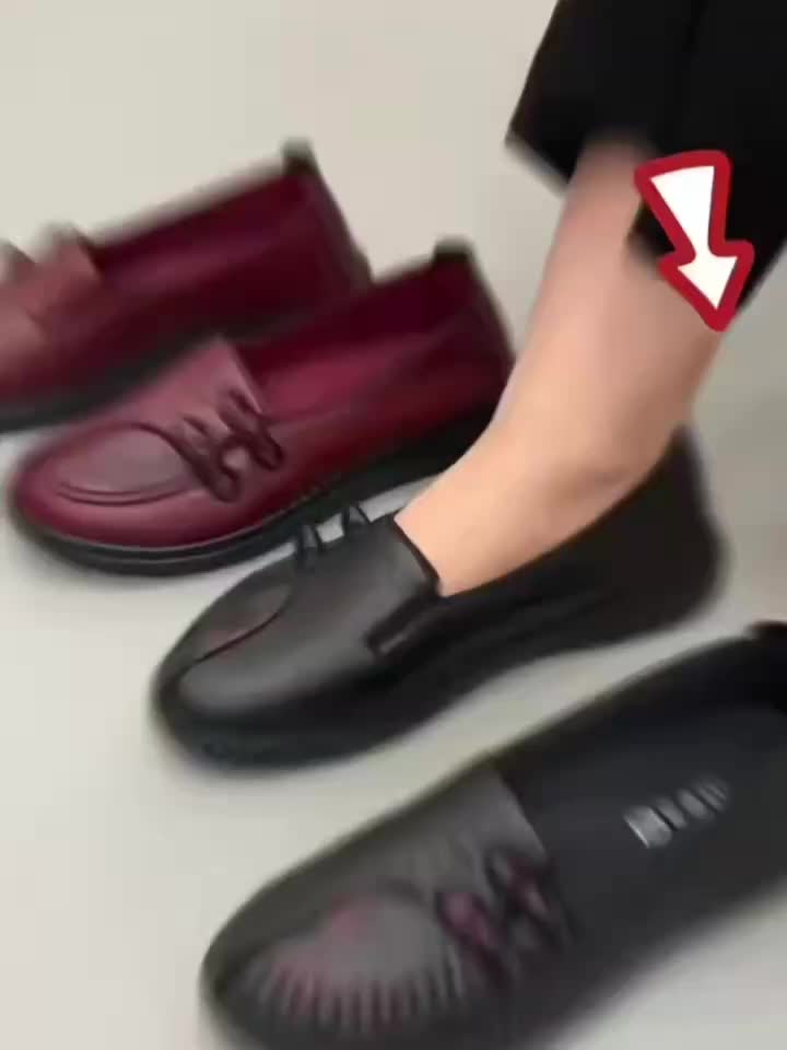 Martine | Mocassins souples sans lacets