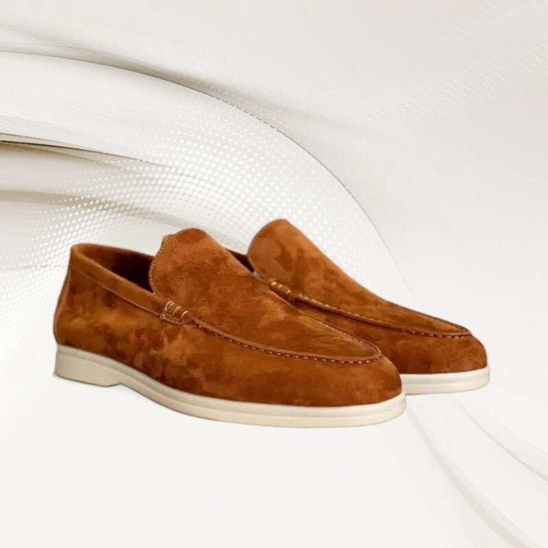 Mocassins classiques à boucle pour homme