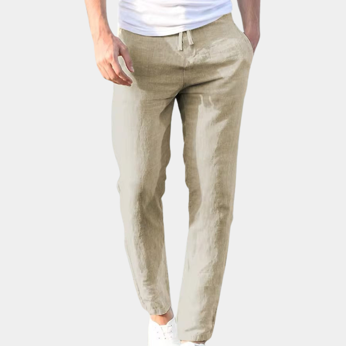 Mauro | Pantalon léger en lin