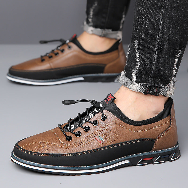 Silvio | Richelieus en cuir artisanaux