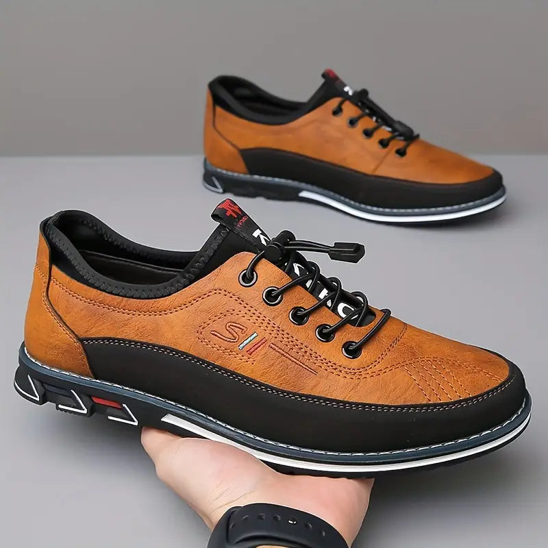 Silvio | Richelieus en cuir artisanaux