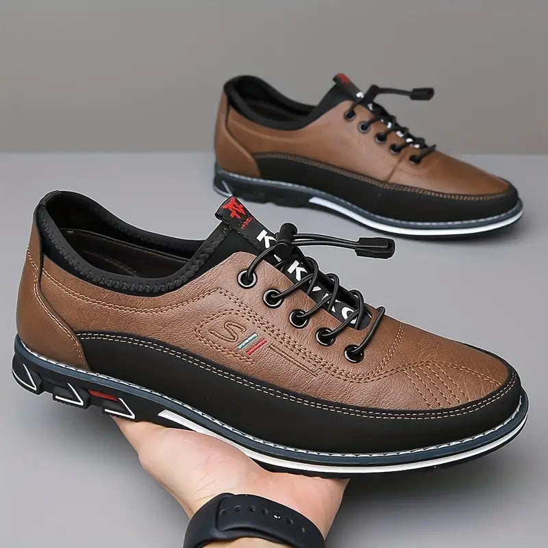 Silvio | Richelieus en cuir artisanaux