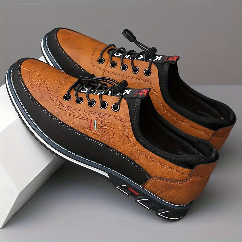 Silvio | Richelieus en cuir artisanaux