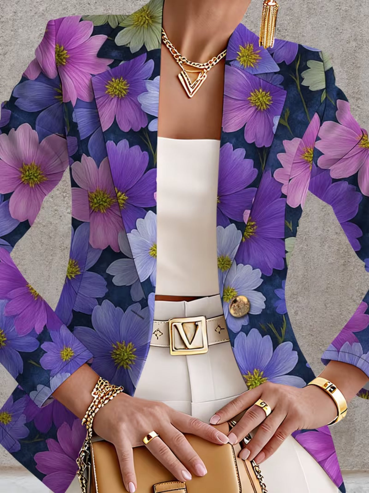 Bellamira™ | Blazer cosmos violet