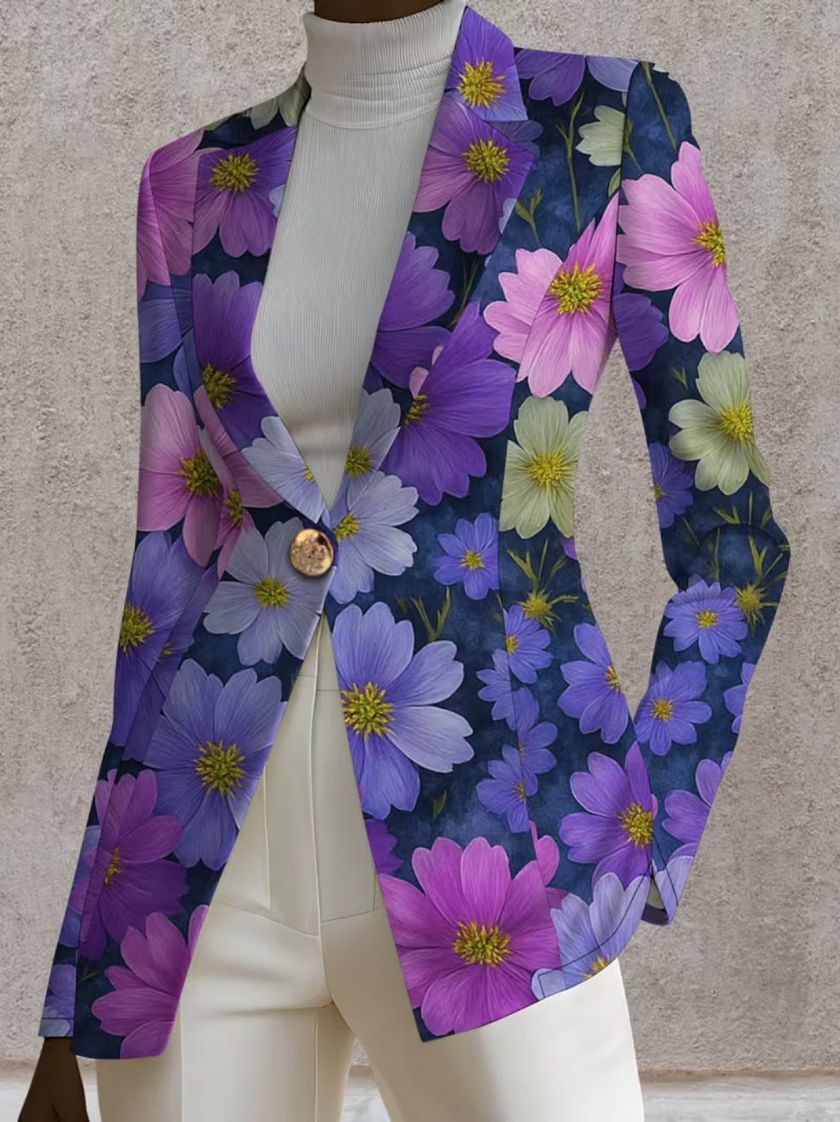 Bellamira™ | Blazer cosmos violet