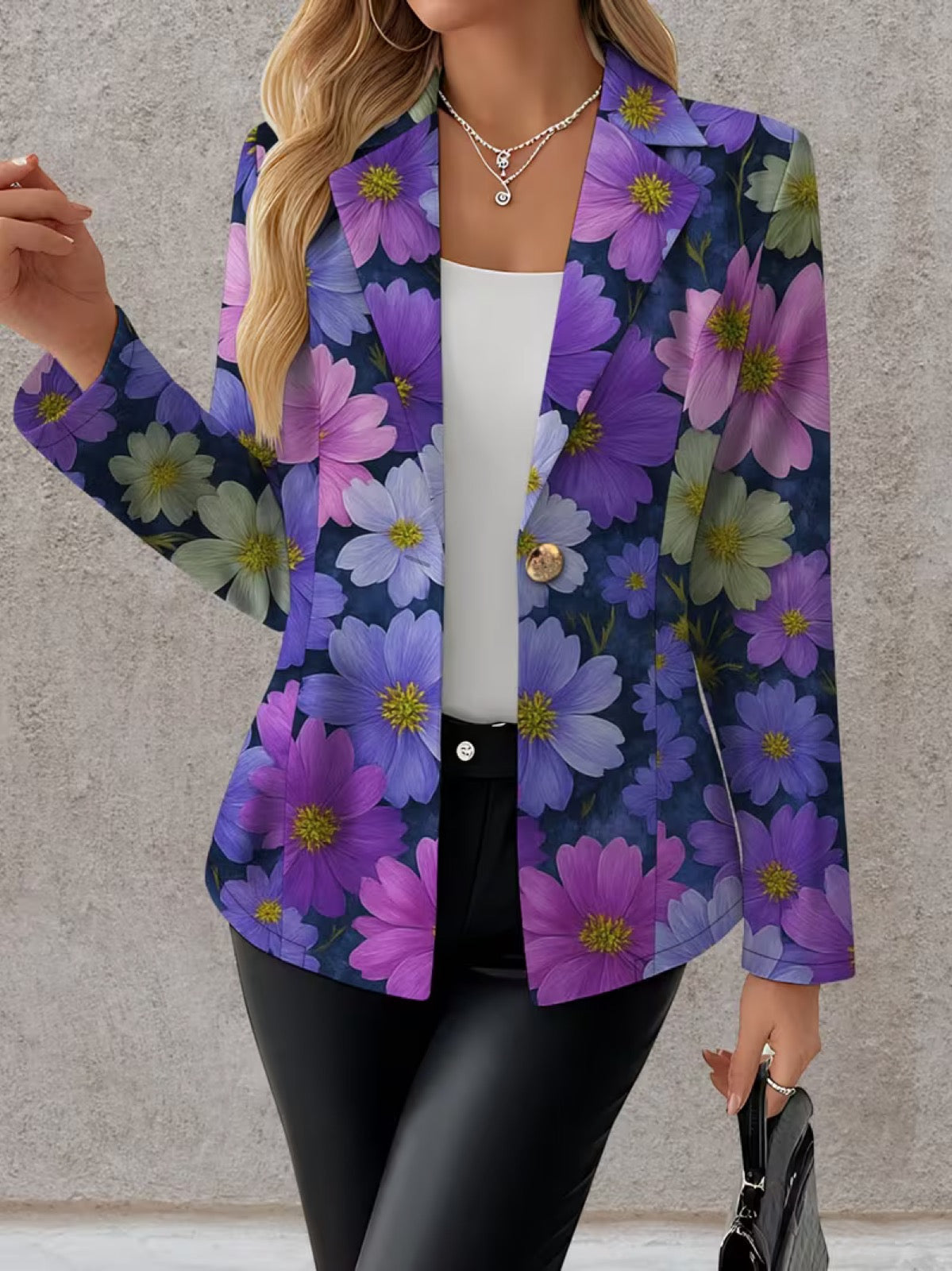 Bellamira™ | Blazer cosmos violet