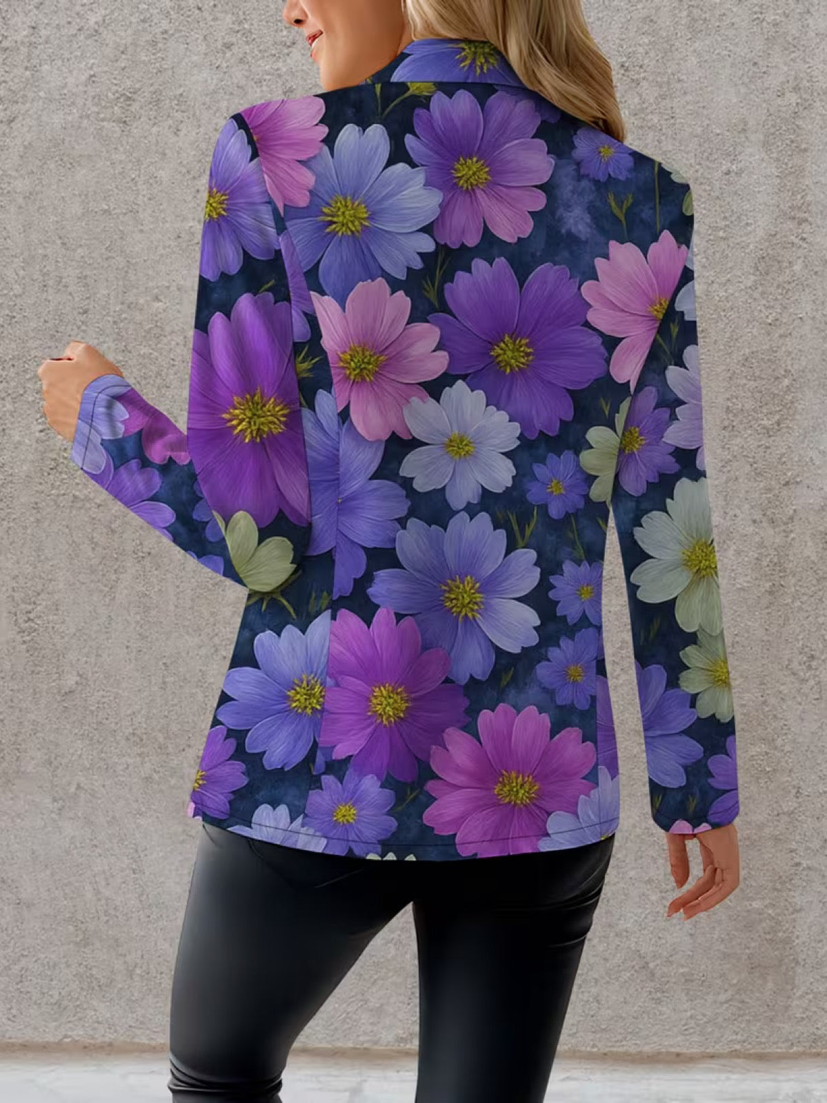 Bellamira™ | Blazer cosmos violet