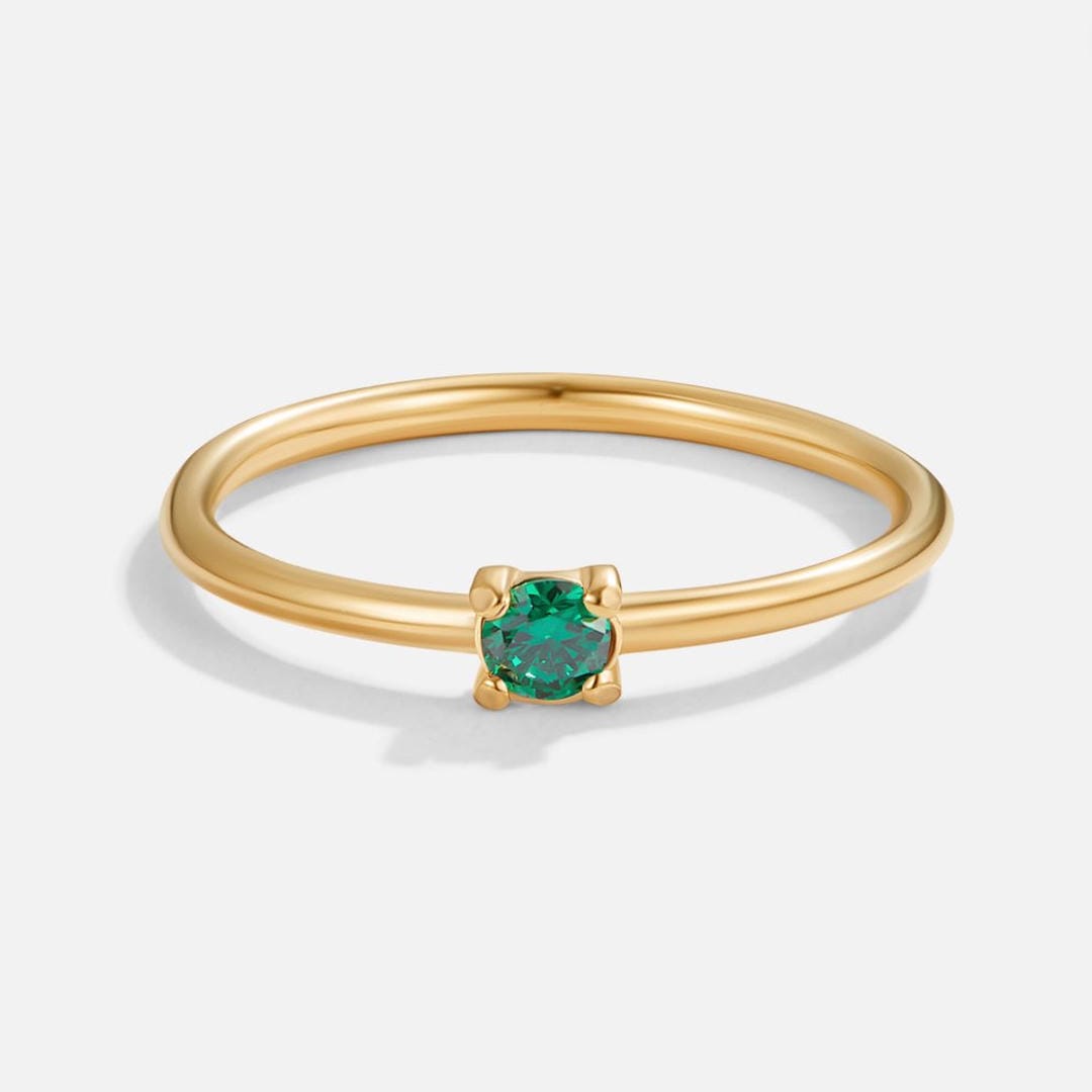 Bagues Pierre de naissance uniques