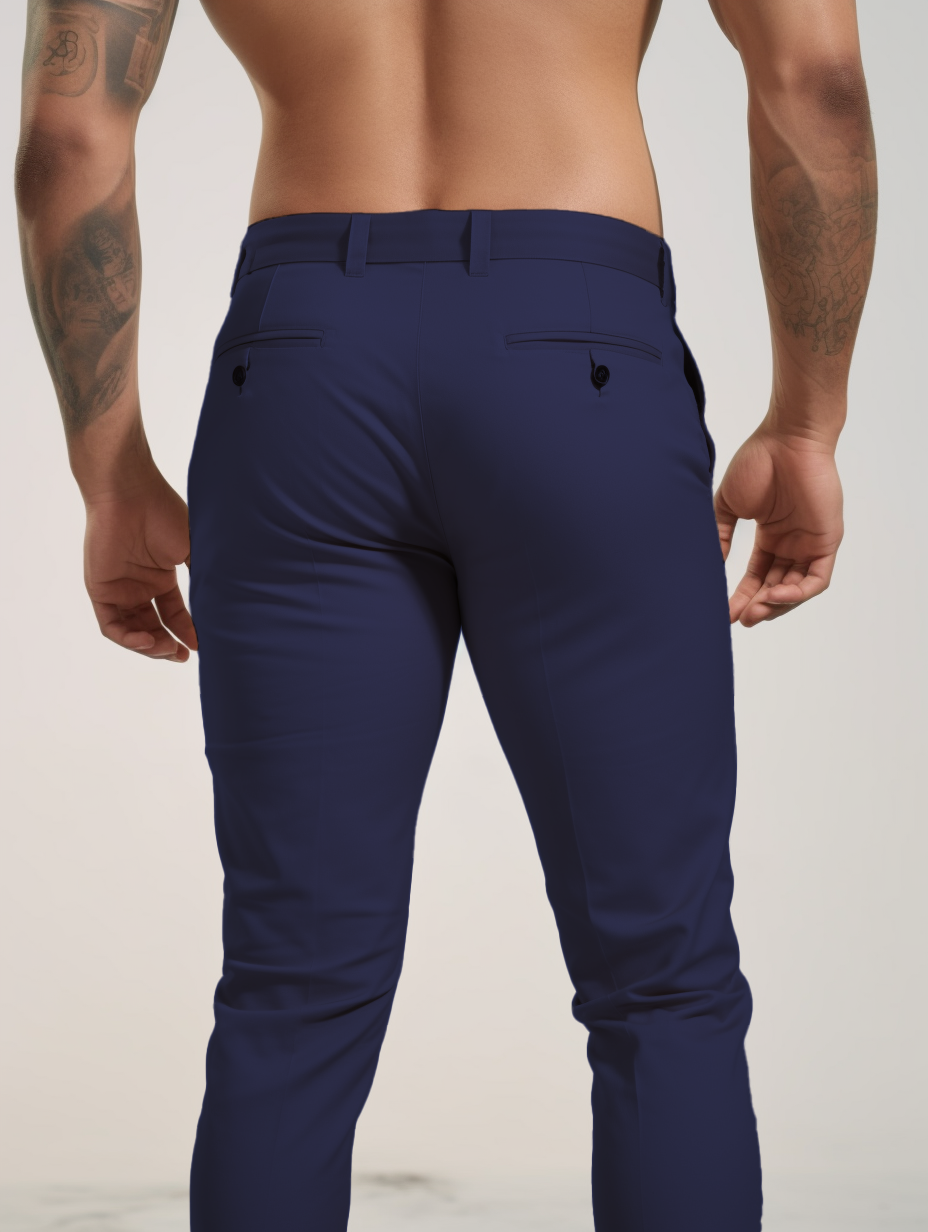 Domenico | Pantalon extensible