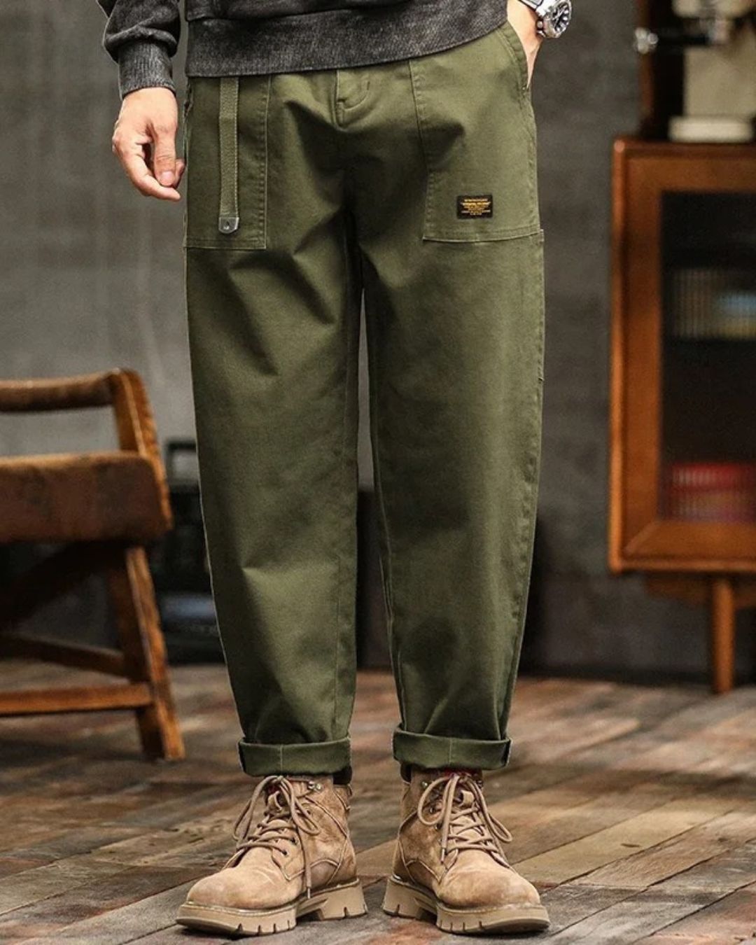 Tullio | Pantalon cargo classique