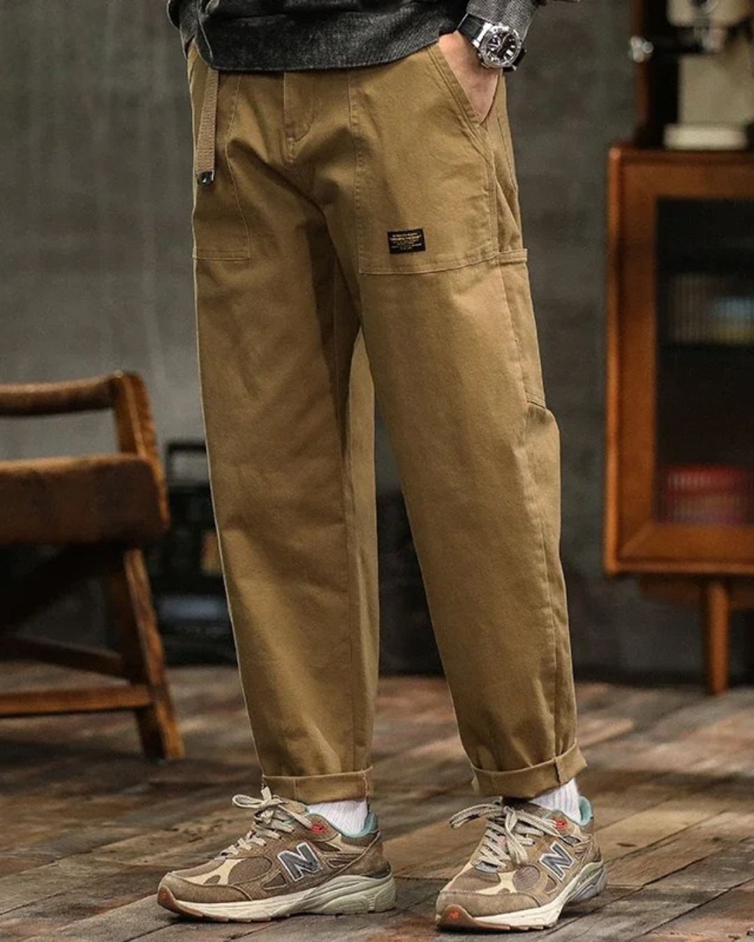 Tullio | Pantalon cargo classique