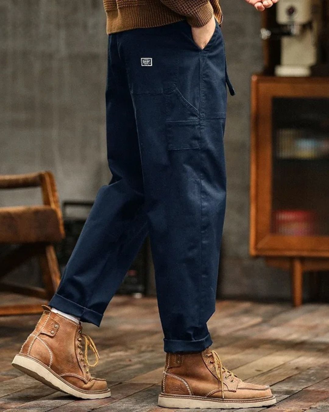 Tullio | Pantalon cargo classique