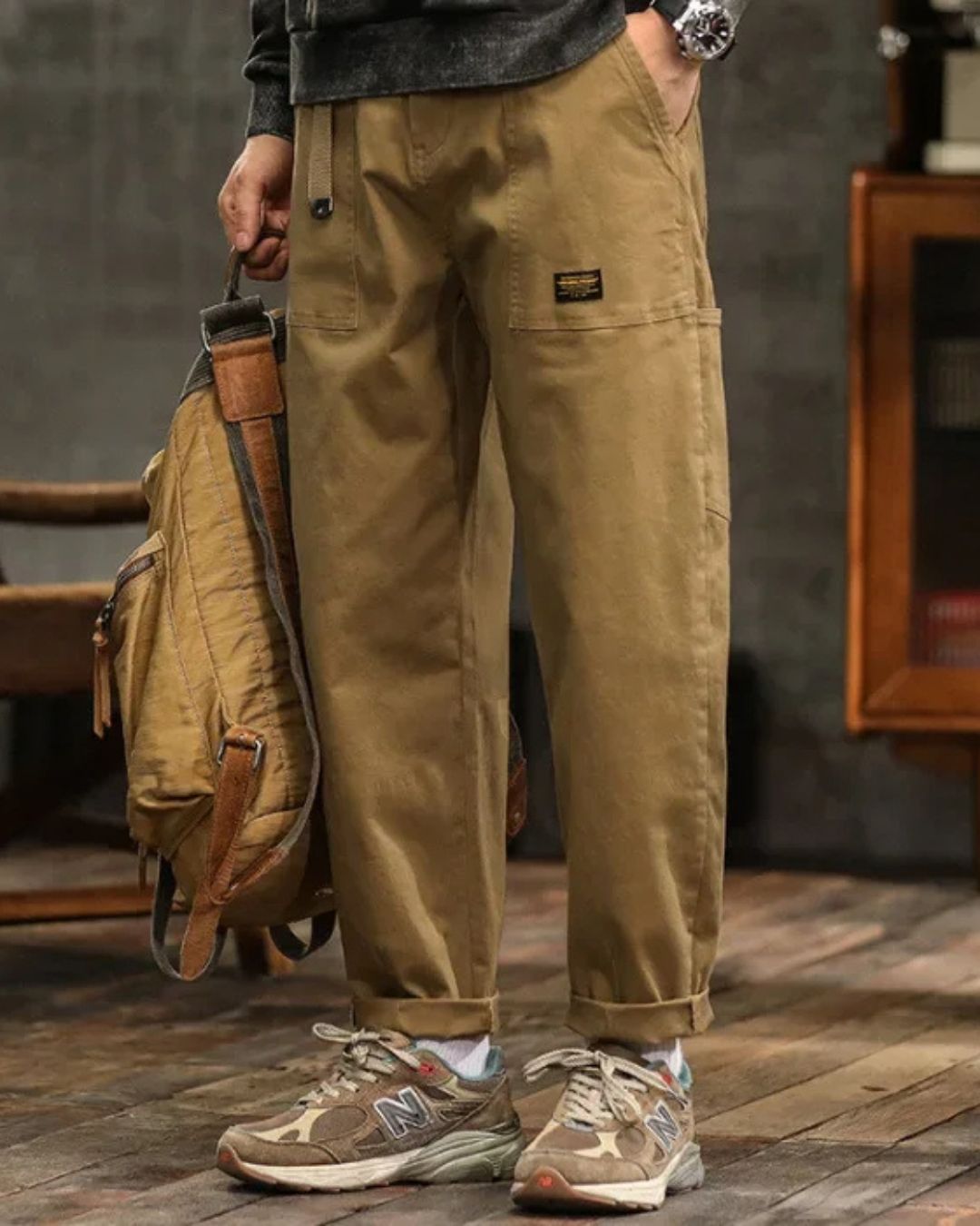 Tullio | Pantalon cargo classique
