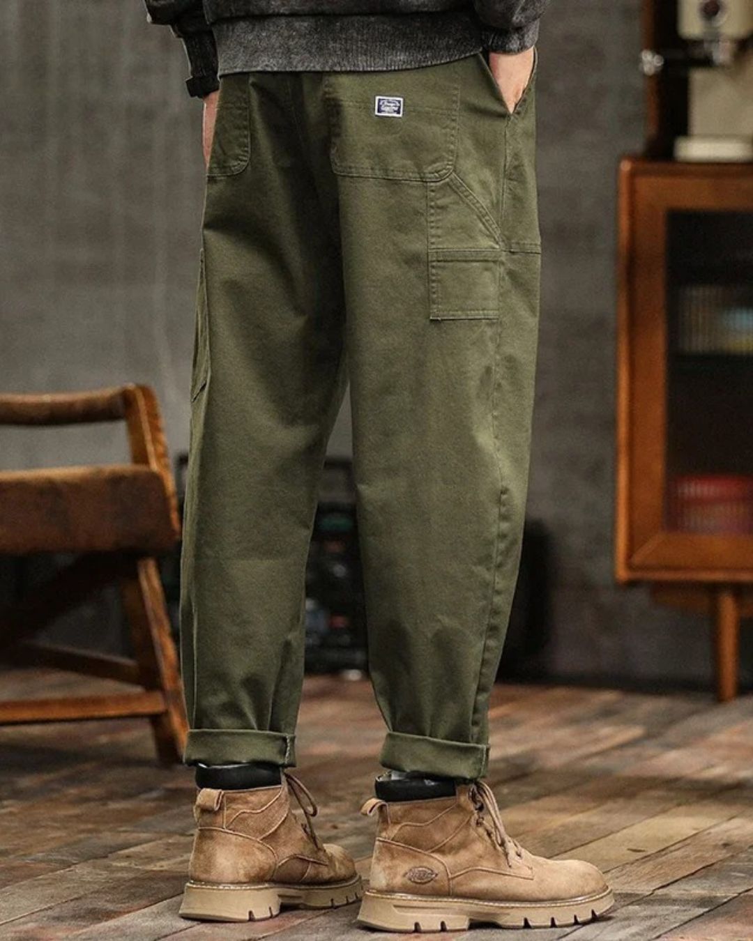 Tullio | Pantalon cargo classique