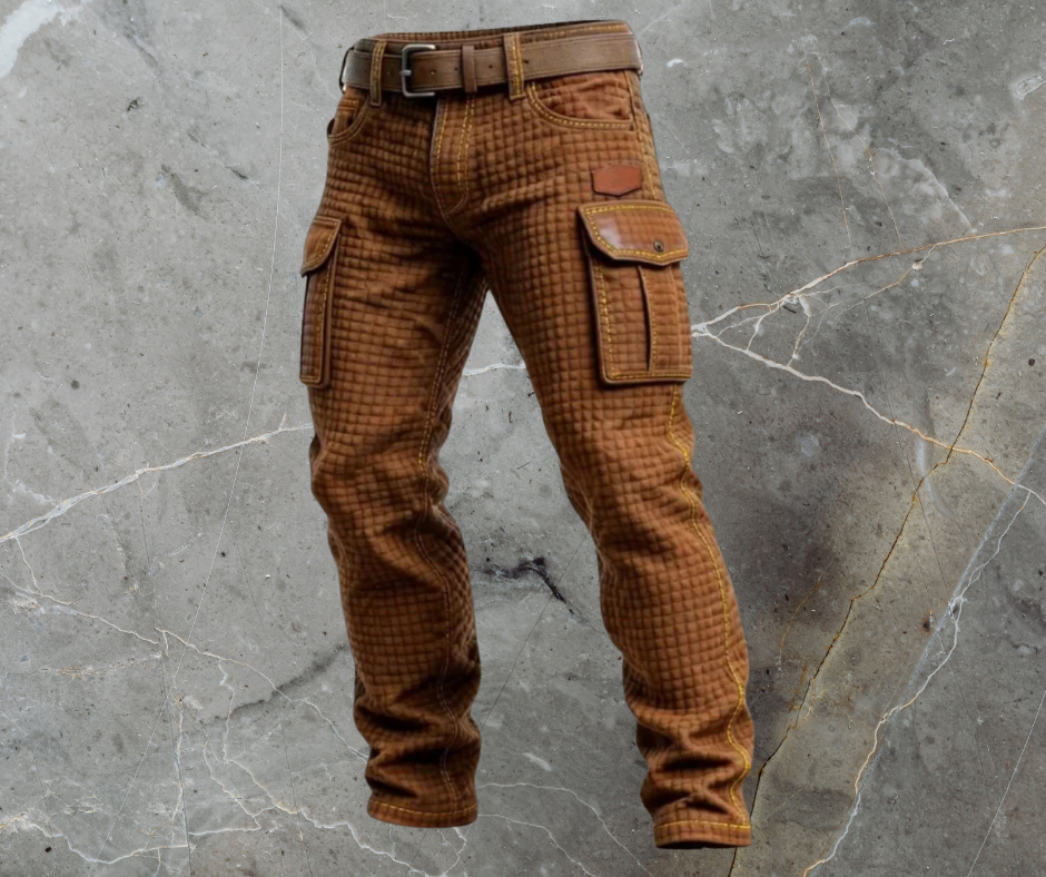 Attilio | Pantalon cargo renforcé