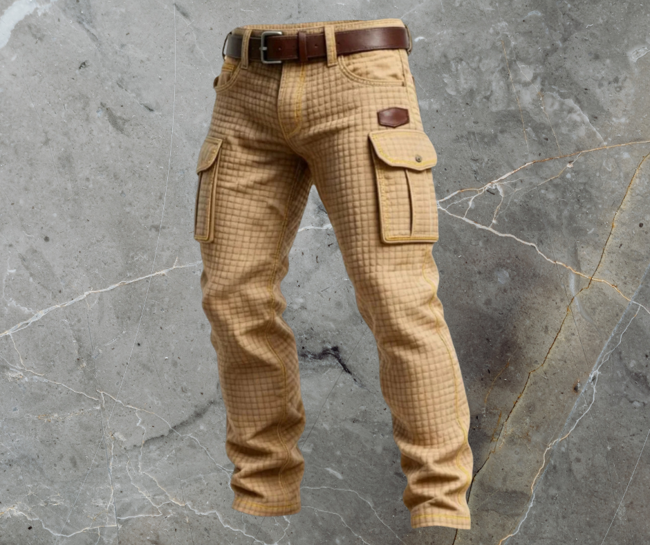 Attilio | Pantalon cargo renforcé