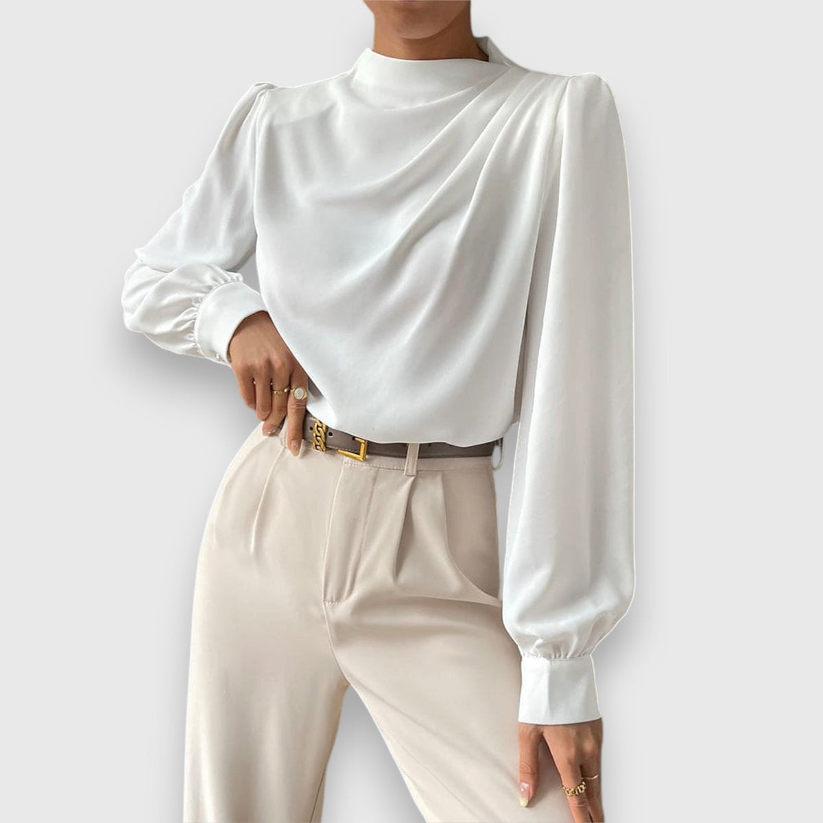 Elina Long Sleeve Blouse