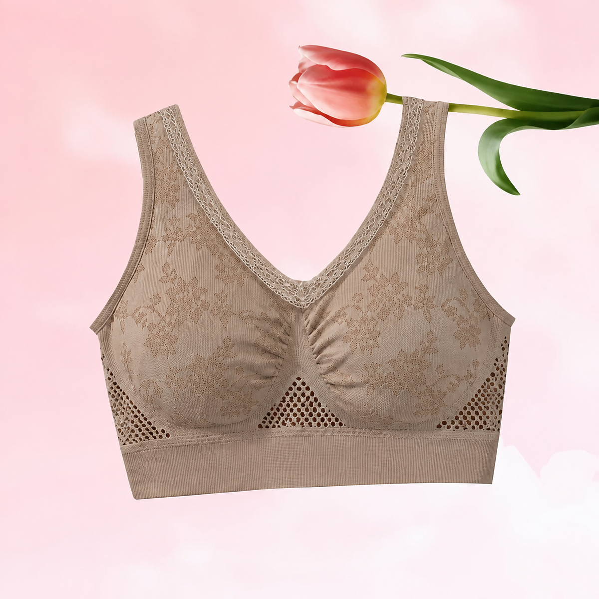 Mireille | Soutien-gorge lift respirant sans armatures
