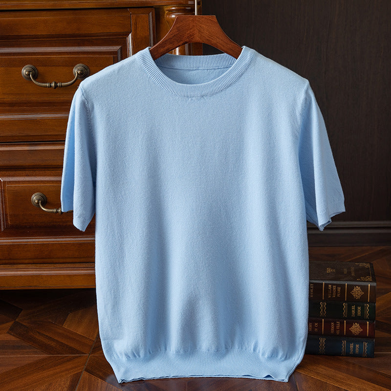 T-shirt en tricot pour homme