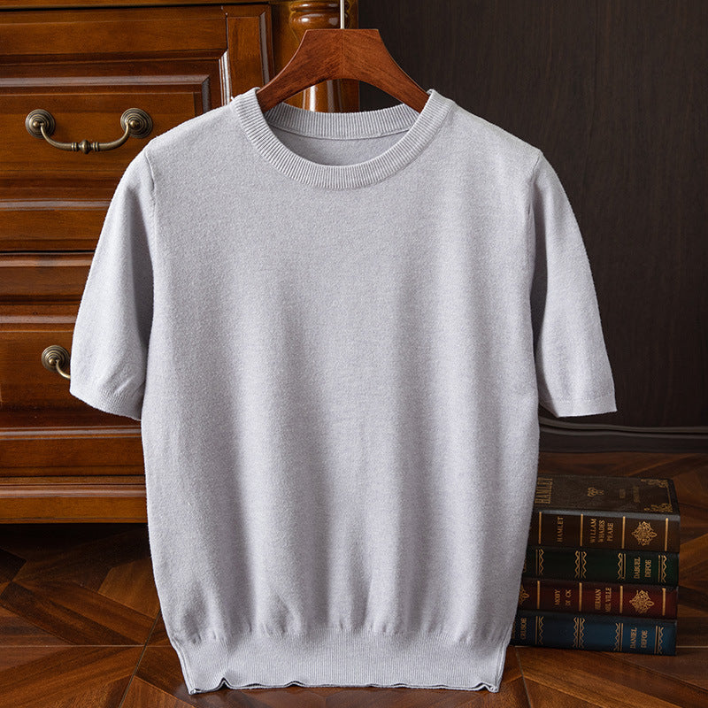 T-shirt en tricot pour homme