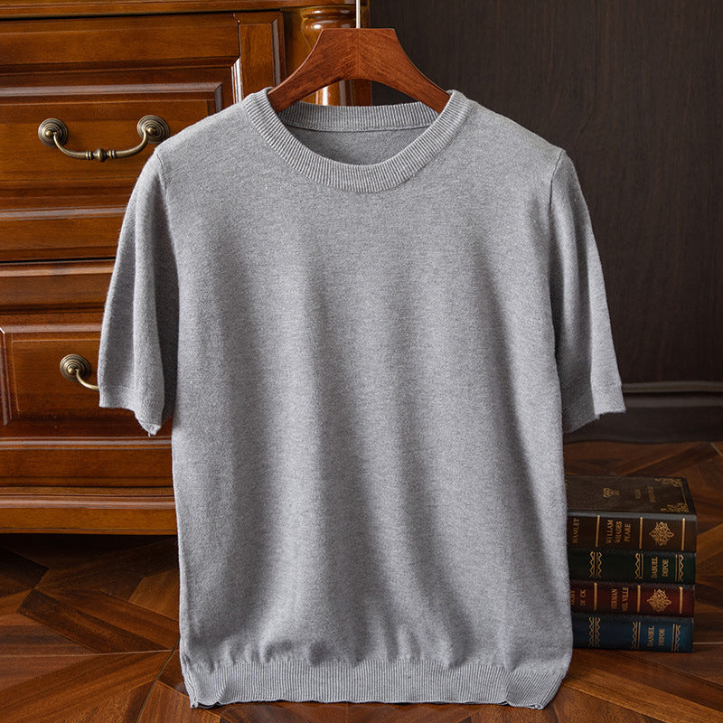 T-shirt en tricot pour homme
