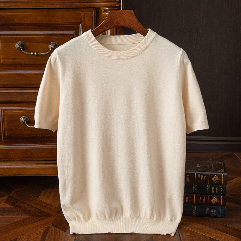 T-shirt en tricot pour homme