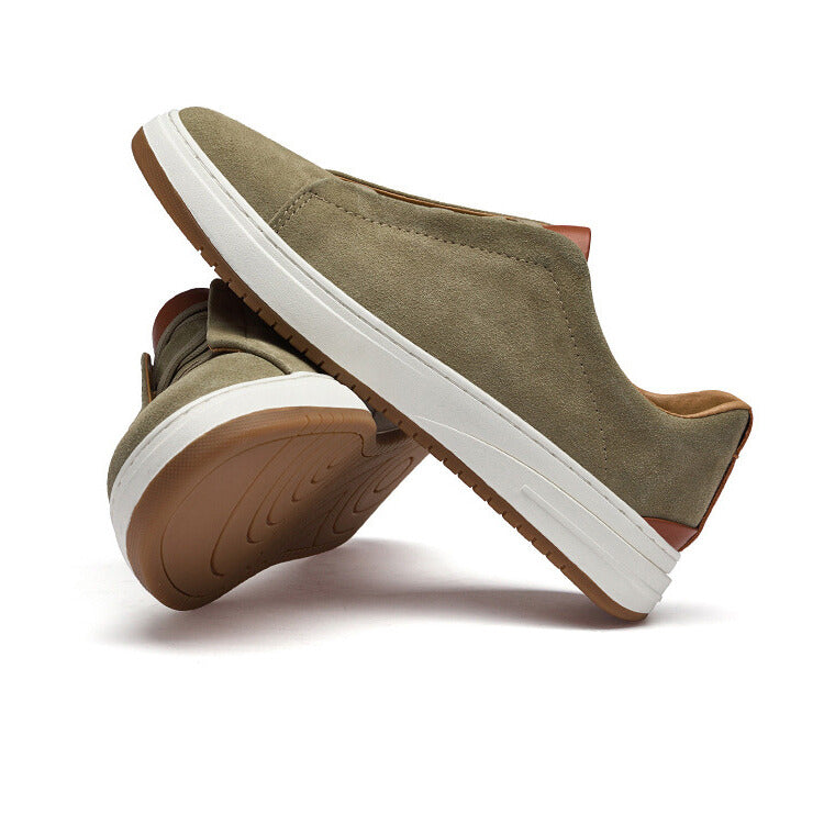 Michele | Chaussures sans lacets en suède