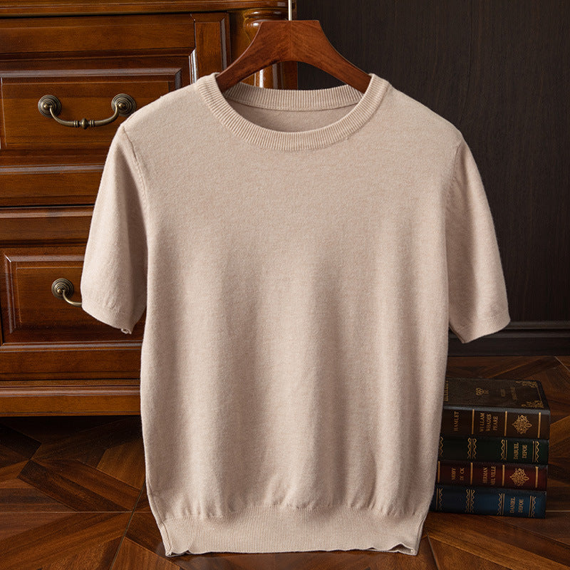 T-shirt en tricot pour homme