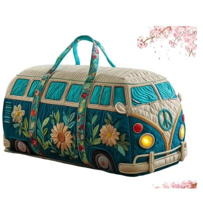 TEALVANA | Sac de voyage matelassé