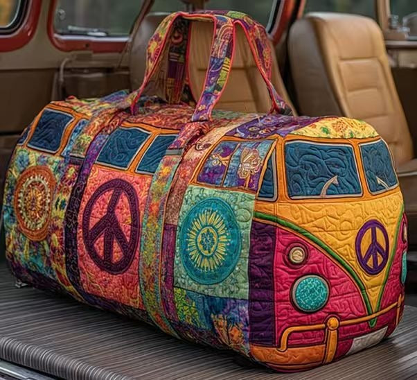 BOHOVANA | Sac de voyage matelassé
