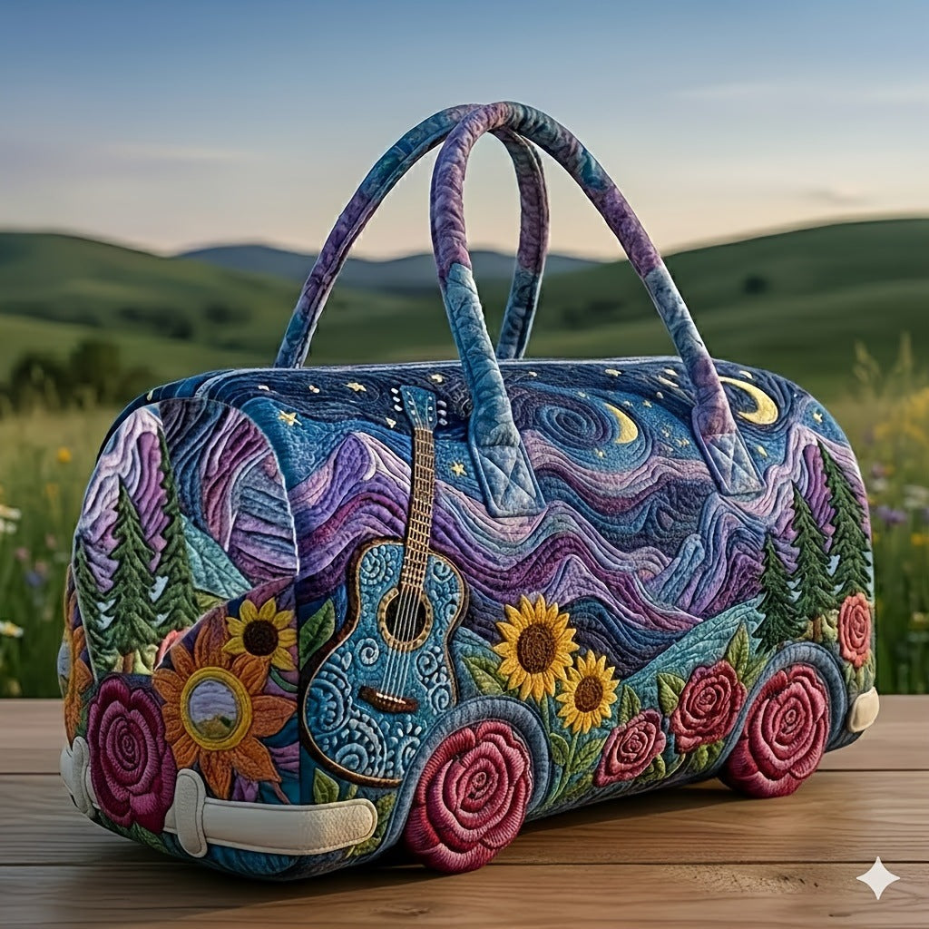 MELODYVANA | Sac de voyage matelassé