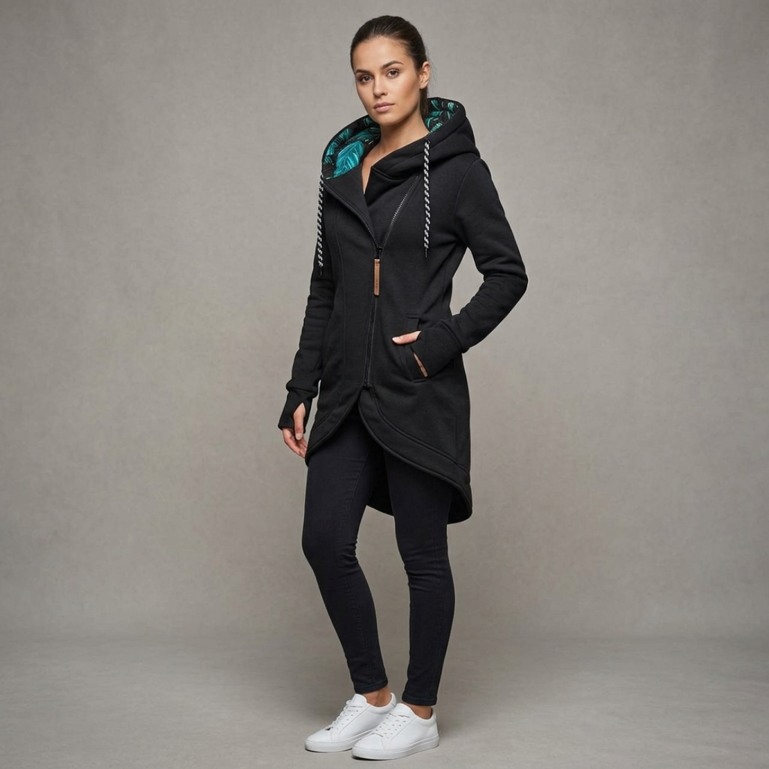 Suzee | Veste à capuchon