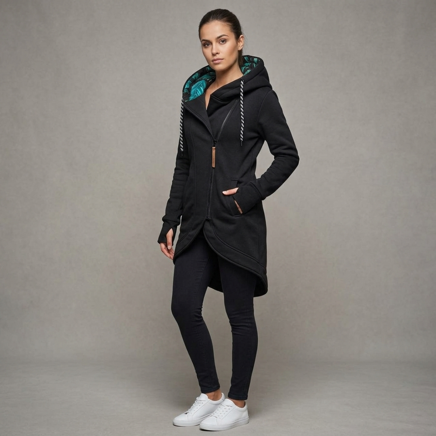 Suzee | Veste à capuchon