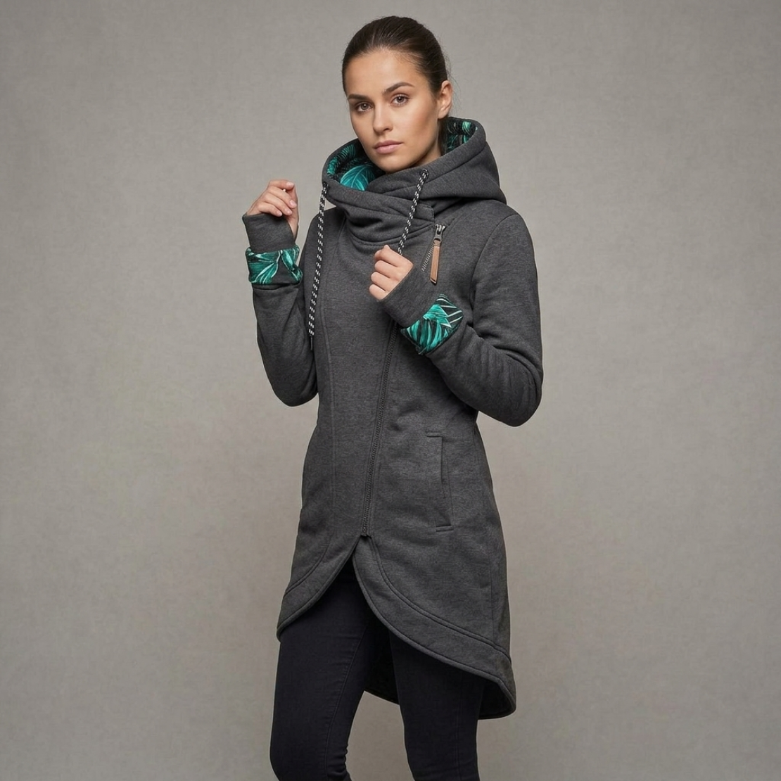 Suzee | Veste à capuchon