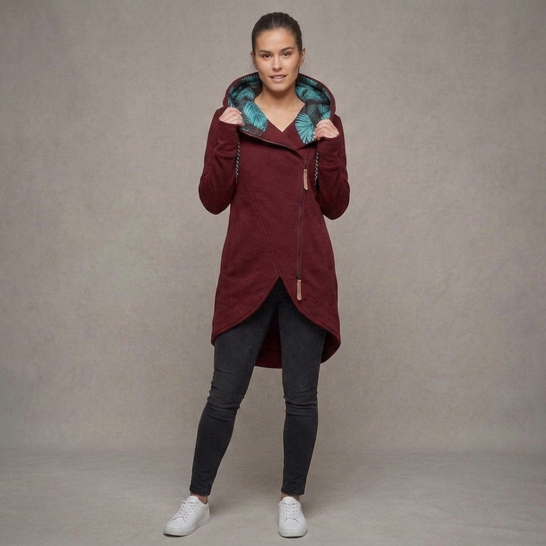 Suzee | Veste à capuchon