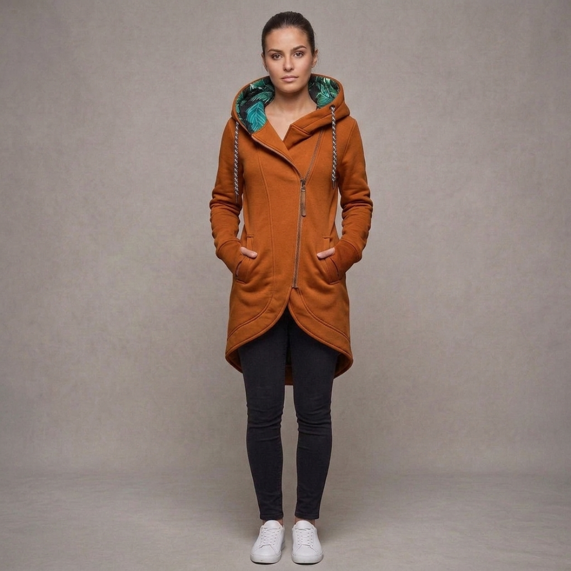 Suzee | Veste à capuchon