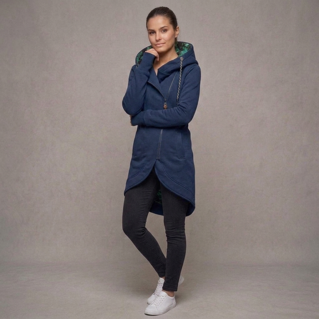 Suzee | Veste à capuchon