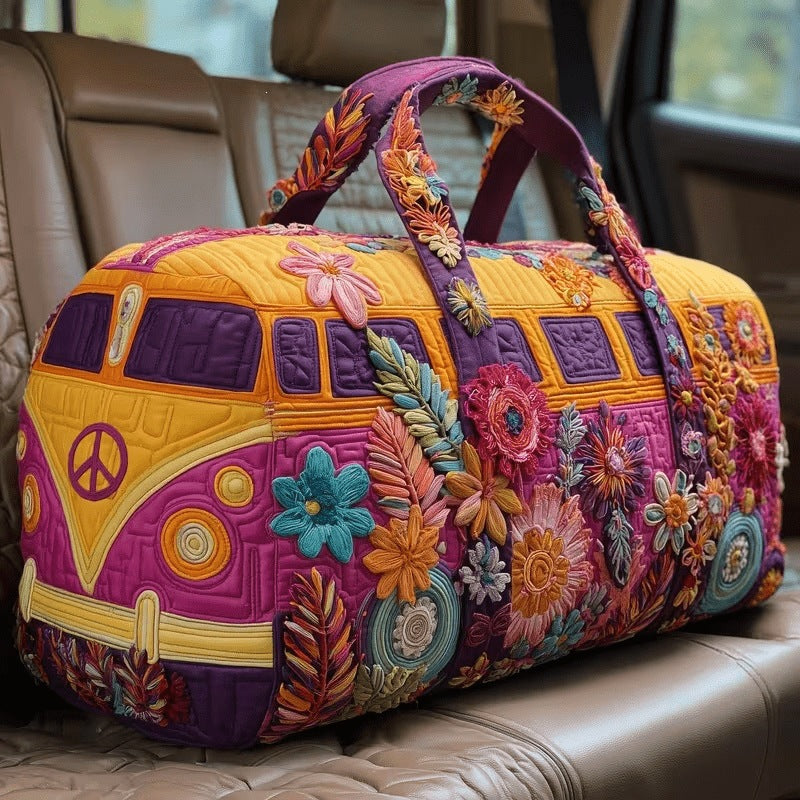 FLORAVANA | Sac de voyage matelassé