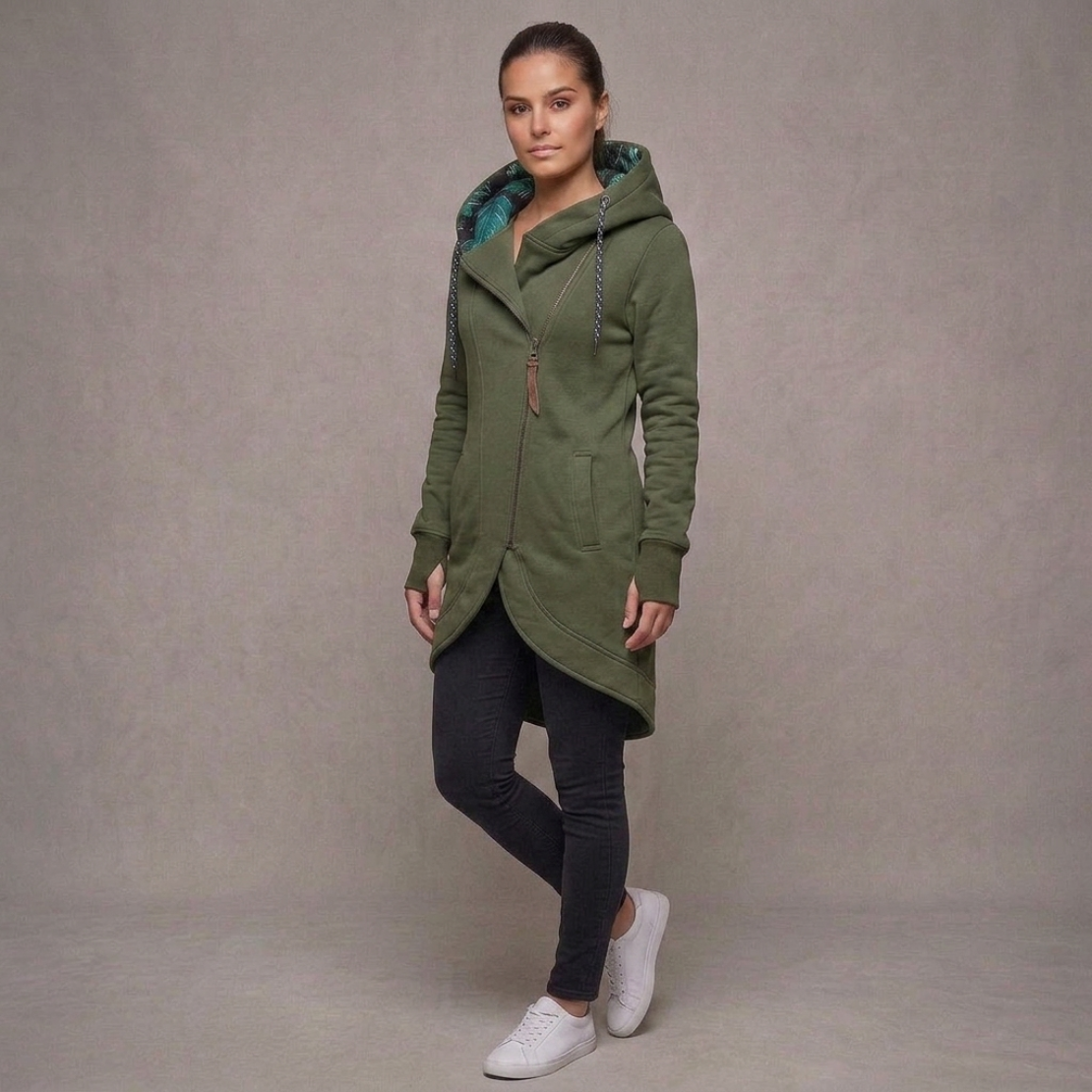 Suzee | Veste à capuchon