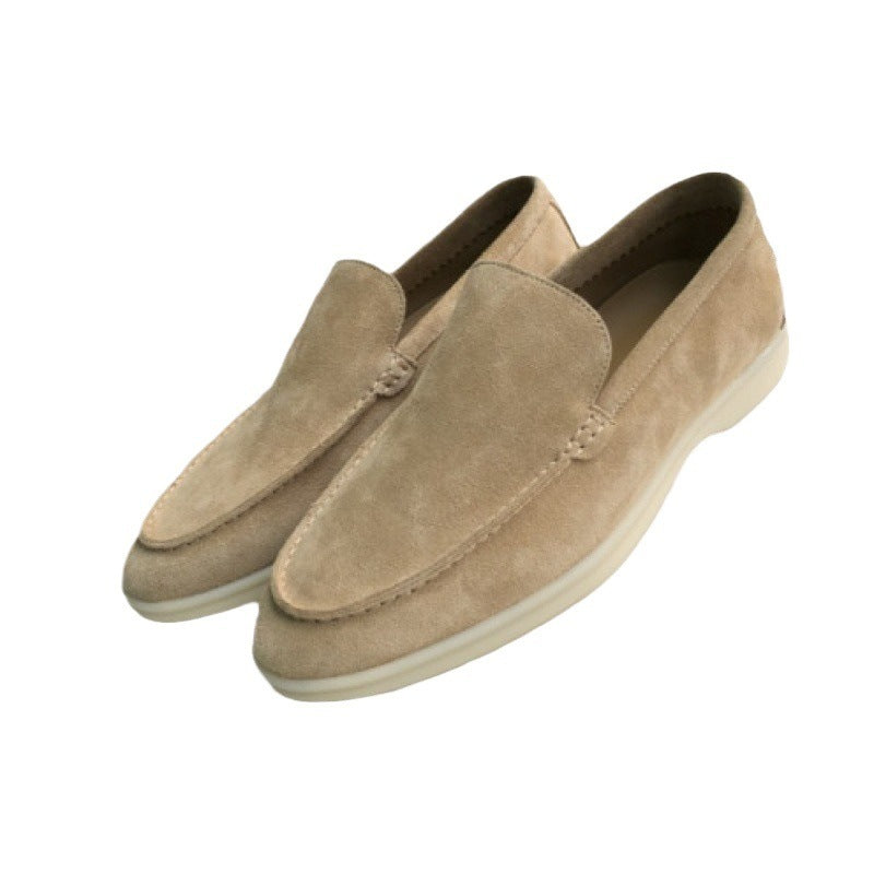 Mocassins classiques à boucle pour homme