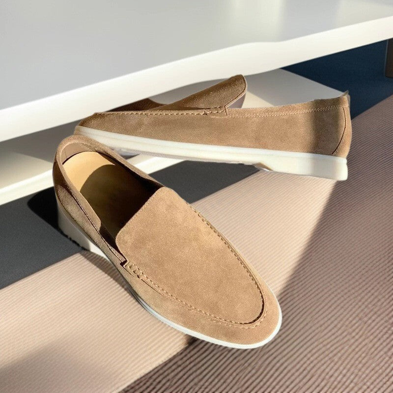 Mocassins classiques à boucle pour homme