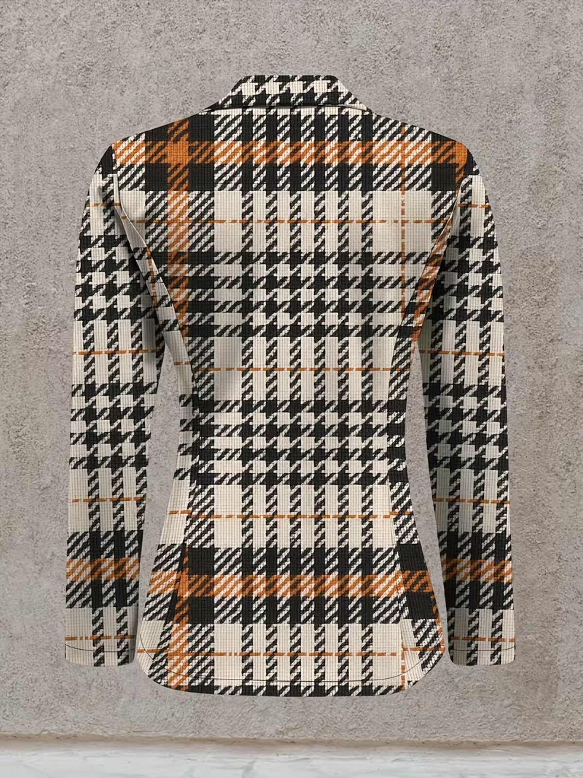 Ghislaine™ | Blazer pied-de-poule