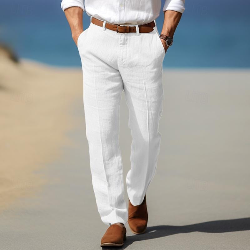 Rosario | Pantalon en lin premium